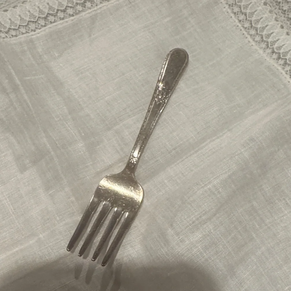 Adoration (Silverplate) International Silver 1847 Roger Bros Fork
